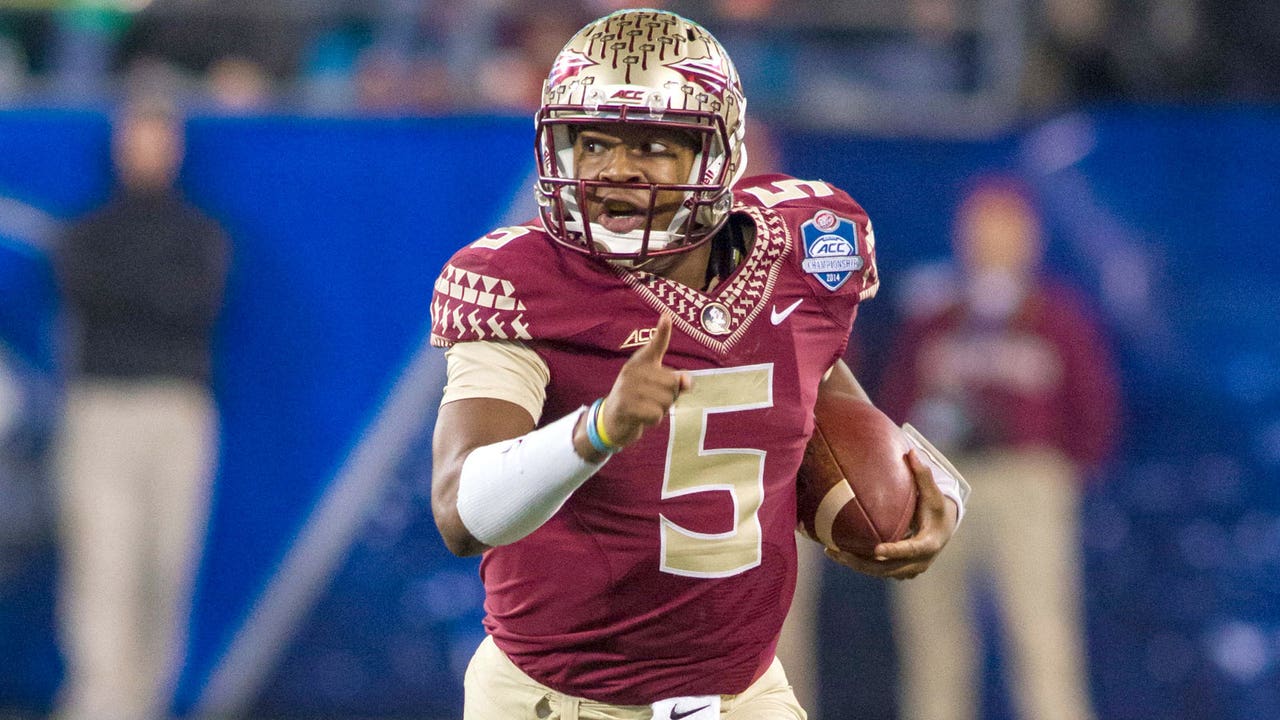 FSU QB Jameis Winston not a Heisman finalist this year